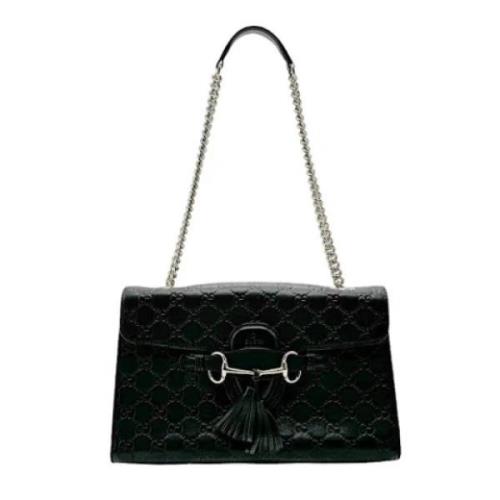 Pre-owned Leather gucci-bags