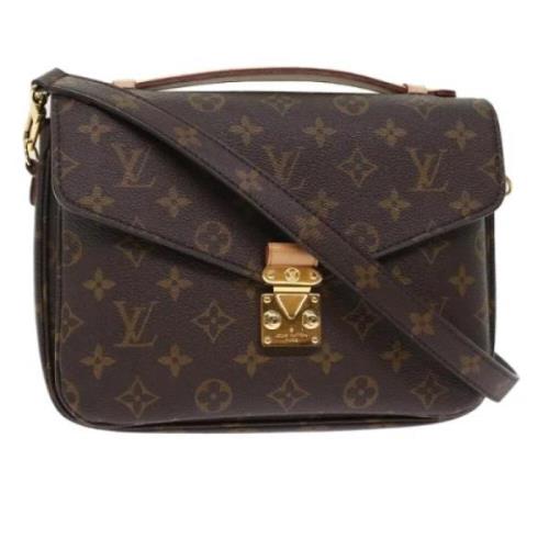 Pre-owned Canvas louis-vuitton-bags