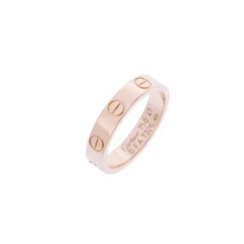 Pre-owned Rose Gold rings