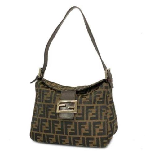 Pre-owned Canvas fendi-bags