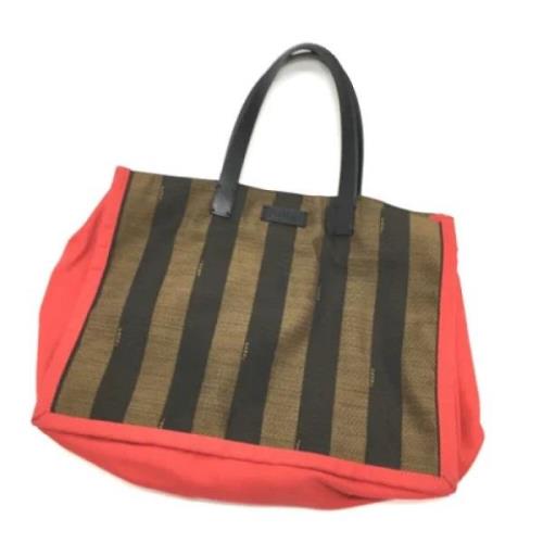 Pre-owned Fabric fendi-bags