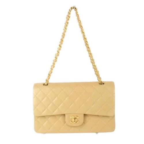 Pre-owned Leather chanel-bags