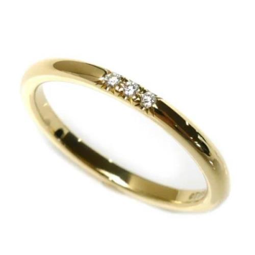 Pre-owned Yellow Gold rings