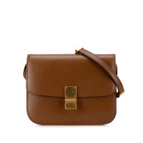 Pre-owned Leather crossbody-bags