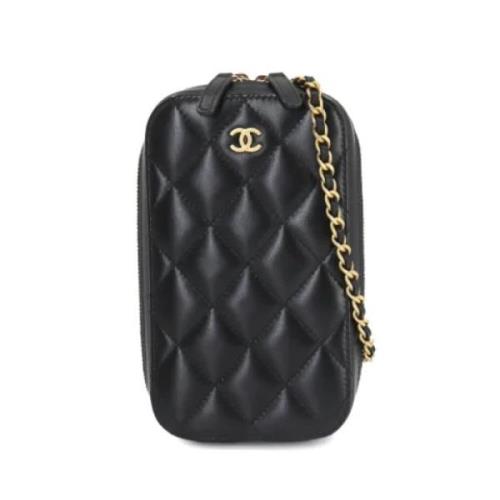 Pre-owned Leather chanel-bags