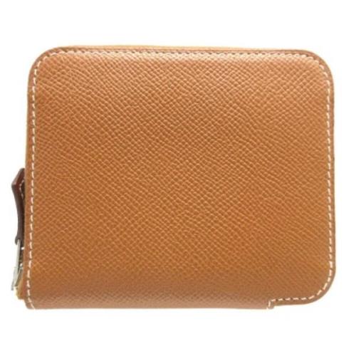 Pre-owned Leather wallets