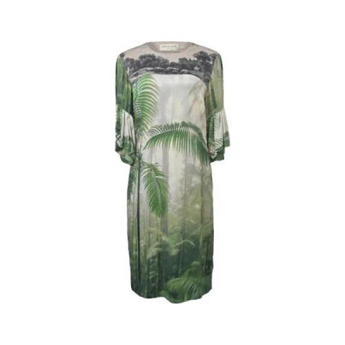 Pre-owned Silk dresses