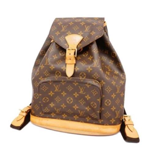 Pre-owned Fabric louis-vuitton-bags