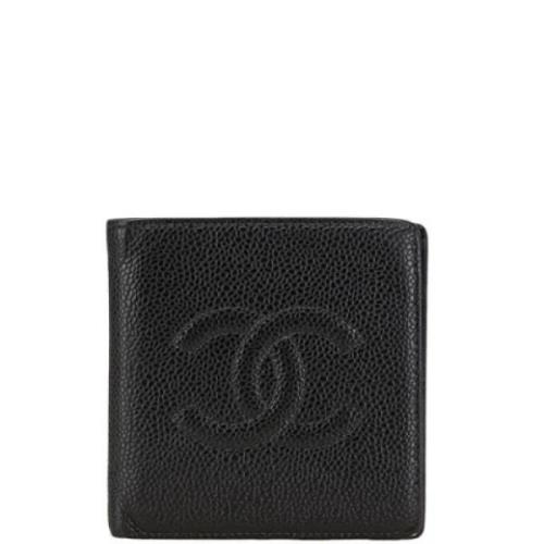 Pre-owned Leather wallets