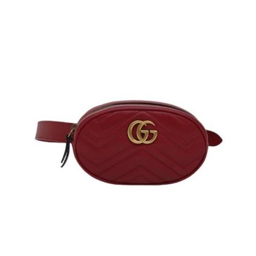 Pre-owned Leather gucci-bags