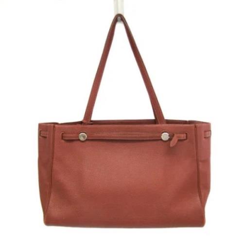 Pre-owned Leather totes