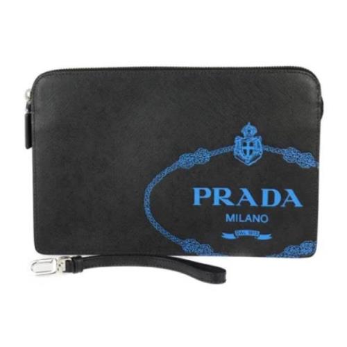 Pre-owned Leather prada-bags