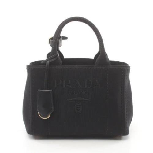 Pre-owned Canvas prada-bags