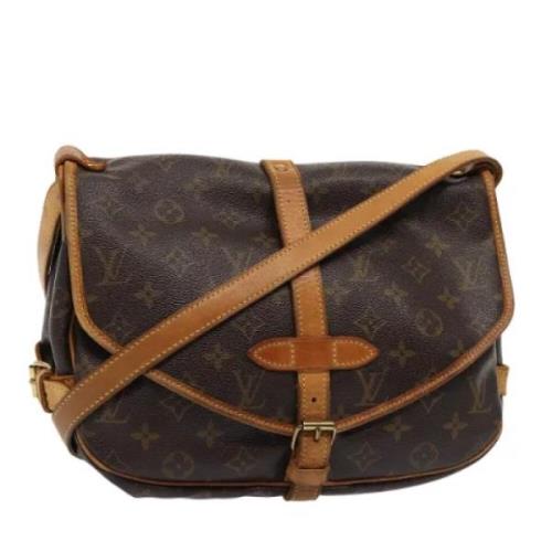 Pre-owned Canvas louis-vuitton-bags