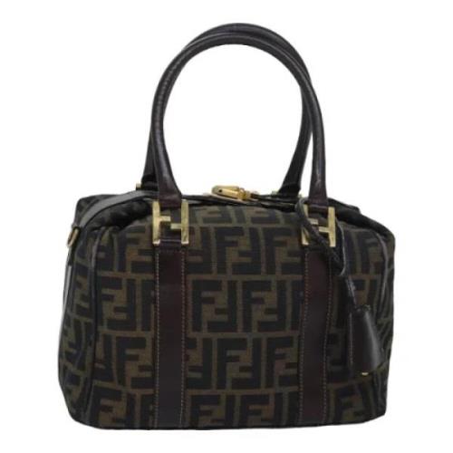 Pre-owned Canvas fendi-bags