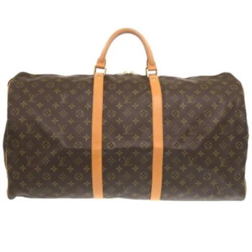 Pre-owned Fabric louis-vuitton-bags