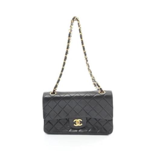 Pre-owned Leather chanel-bags