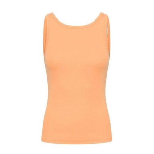 Oransje Reversible Top