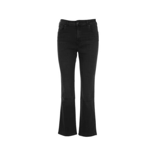 Black Lois Malena F Kilian Clean Noir Jeans