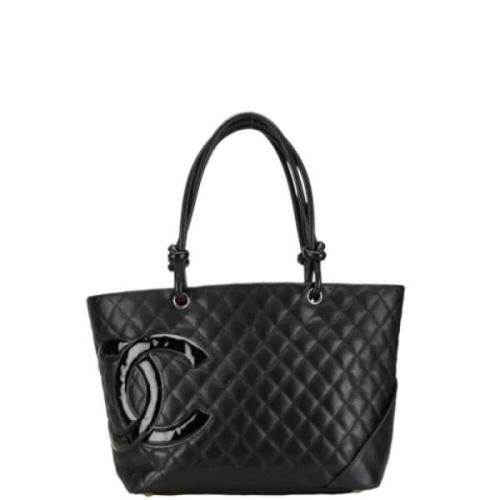 Pre-owned Leather chanel-bags