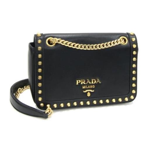 Pre-owned Leather prada-bags