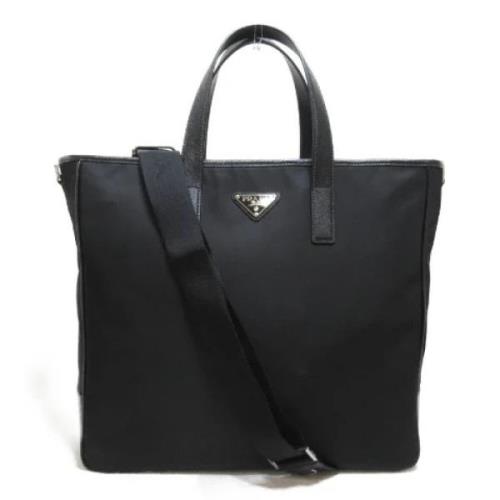 Pre-owned Nylon prada-bags