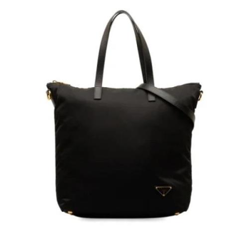 Pre-owned Leather prada-bags