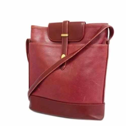 Pre-owned Leather shoulder-bags