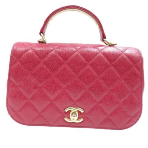 Pre-owned Leather chanel-bags