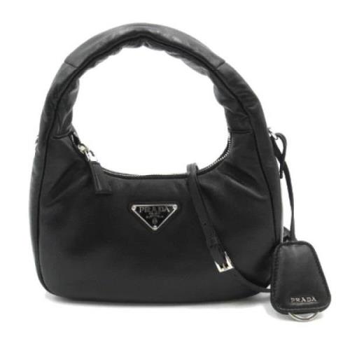 Pre-owned Leather prada-bags