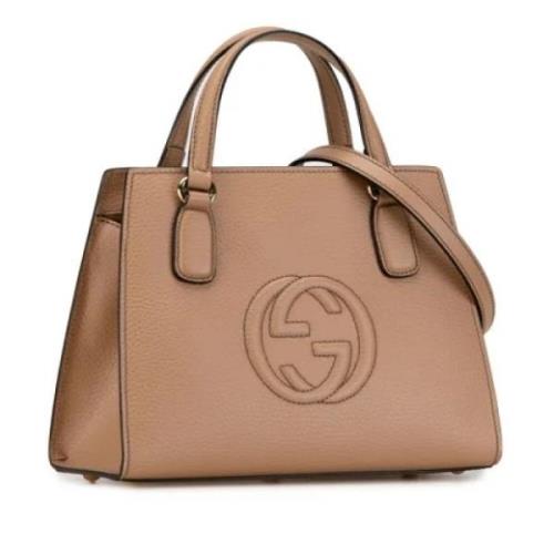 Pre-owned Leather gucci-bags