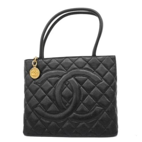 Pre-owned Leather chanel-bags