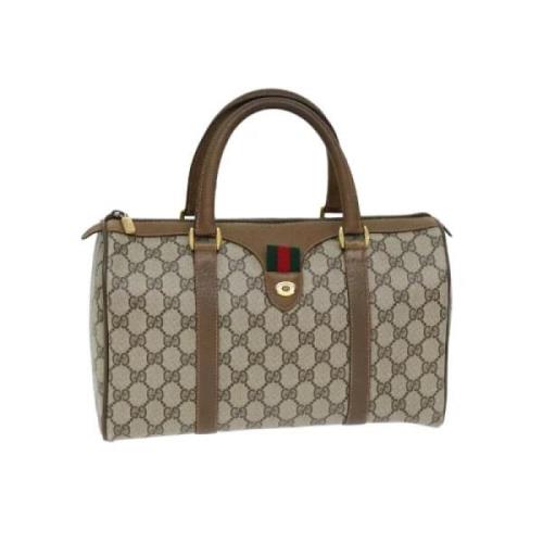 Pre-owned Canvas gucci-bags