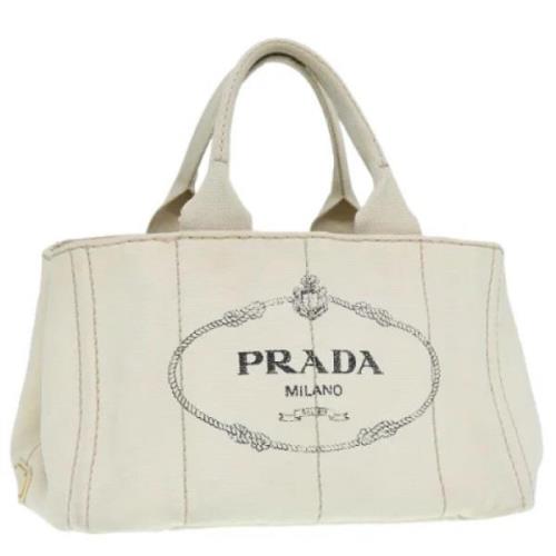 Pre-owned Canvas handbags