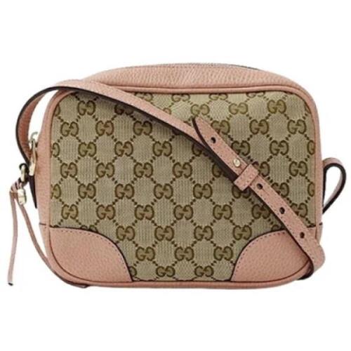 Pre-owned Canvas gucci-bags