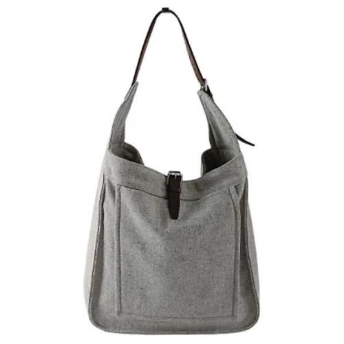 Pre-owned Wool shoulder-bags