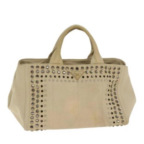 Pre-owned Canvas handbags