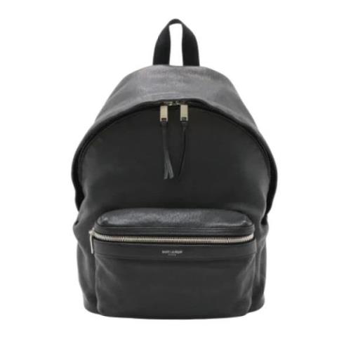 Pre-owned Leather backpacks