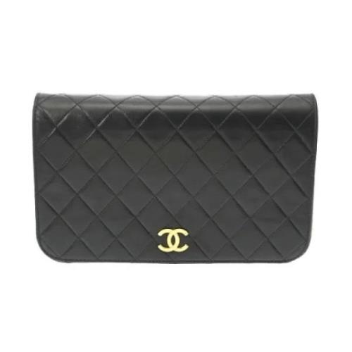 Pre-owned Leather chanel-bags