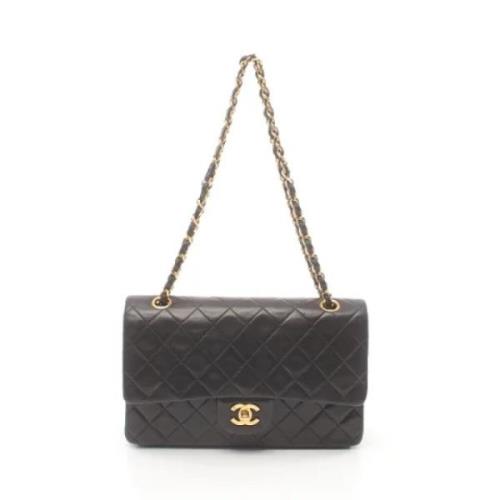 Pre-owned Leather chanel-bags