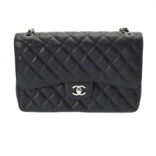 Pre-owned Leather chanel-bags