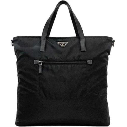 Pre-owned Leather prada-bags