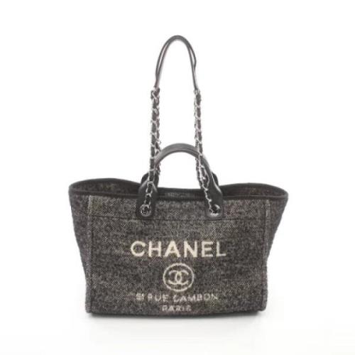 Pre-owned Leather chanel-bags