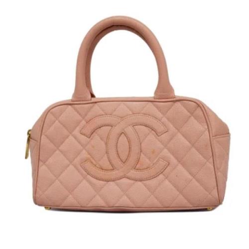 Pre-owned Leather chanel-bags