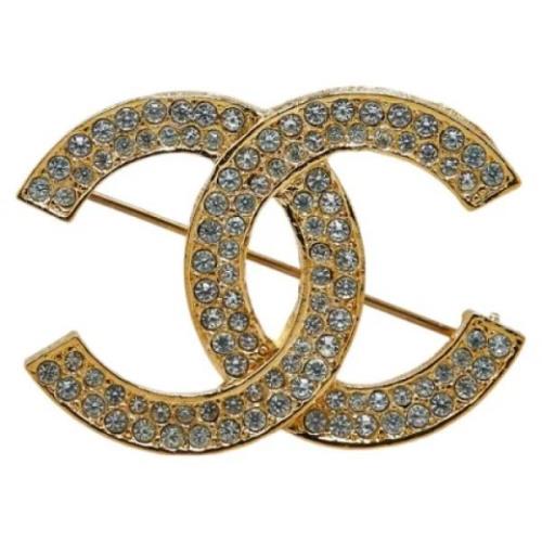 Pre-owned Fabric chanel-jewelry