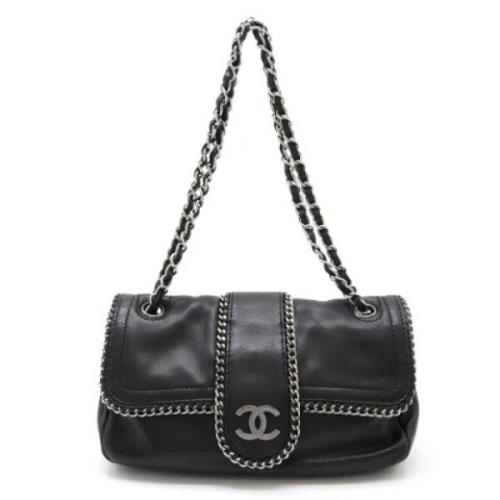 Pre-owned Leather chanel-bags