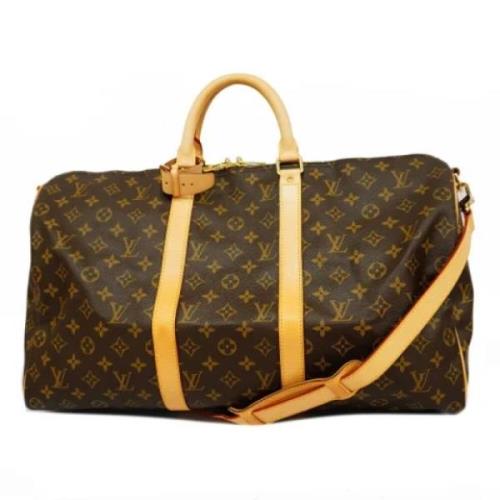 Pre-owned Fabric louis-vuitton-bags