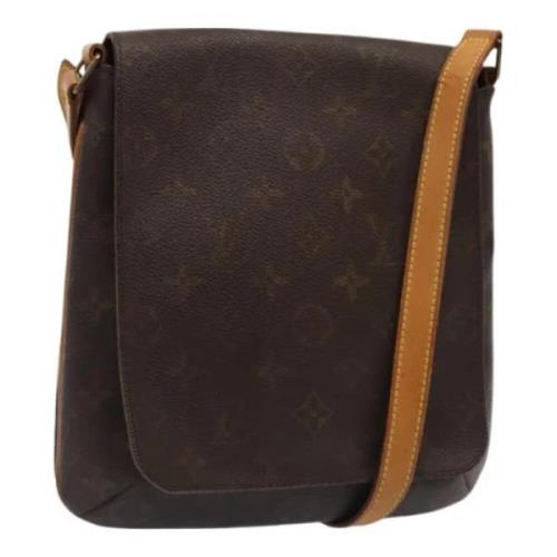 Pre-owned Canvas louis-vuitton-bags