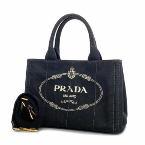 Pre-owned Canvas prada-bags