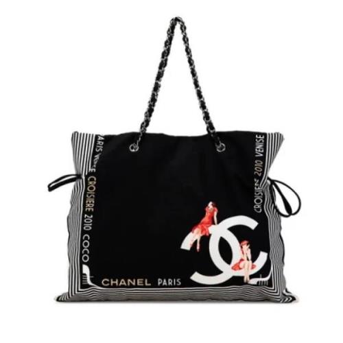 Pre-owned Canvas chanel-bags